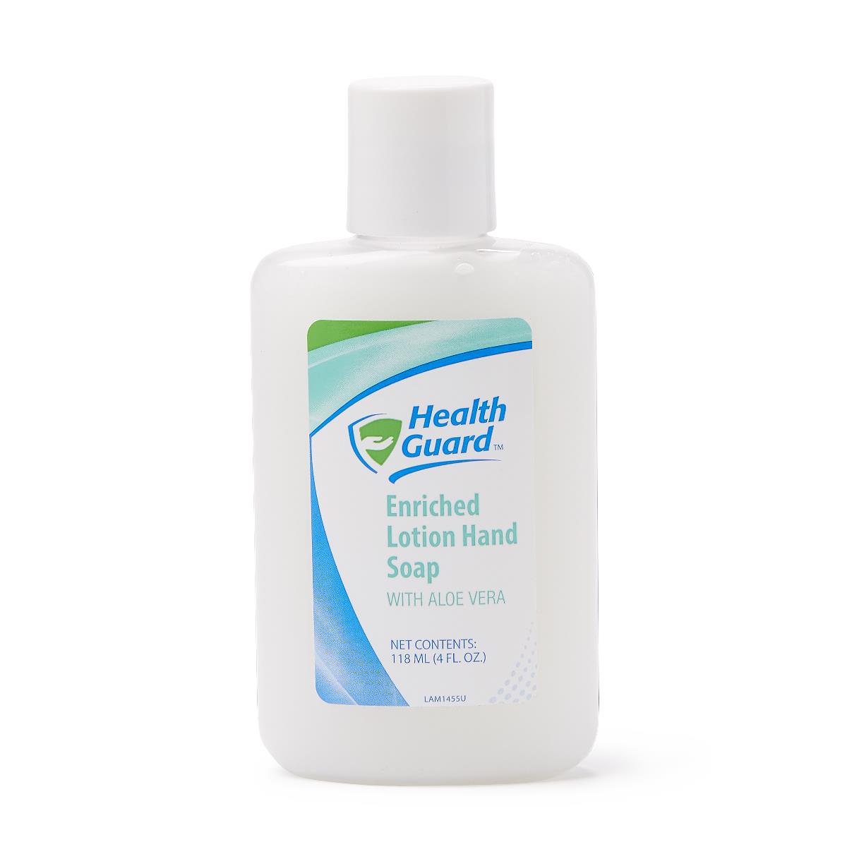 HealthGuard Enriched Lotion Hand Soap with Aloe Vera