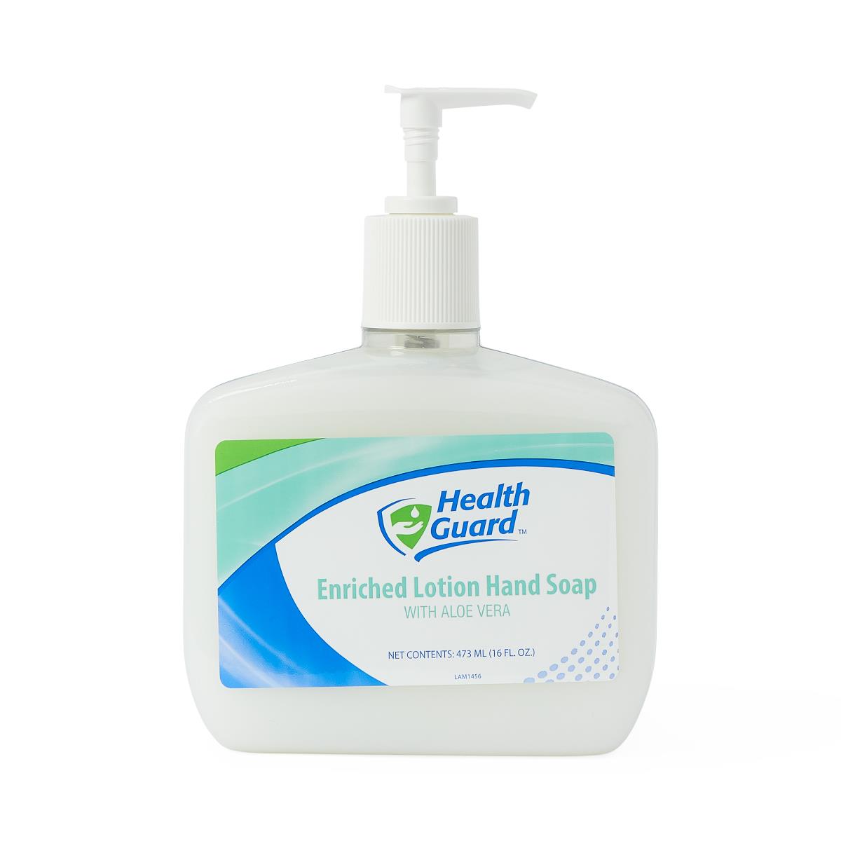 HealthGuard Enriched Lotion Hand Soap with Aloe Vera