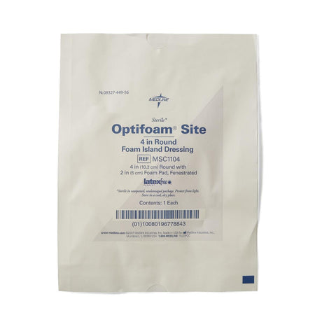 Optifoam Site Fenestrated Foam Wound Dressings
