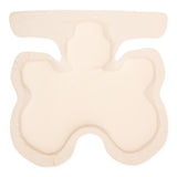 Optifoam Gentle Heel Silicone-faced Foam Dressing, multiple dressings stacked.