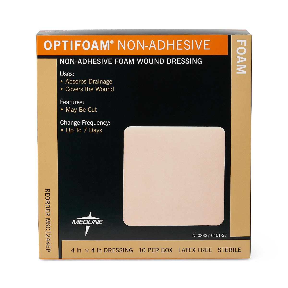 Optifoam Nonadhesive Foam Wound Dressings