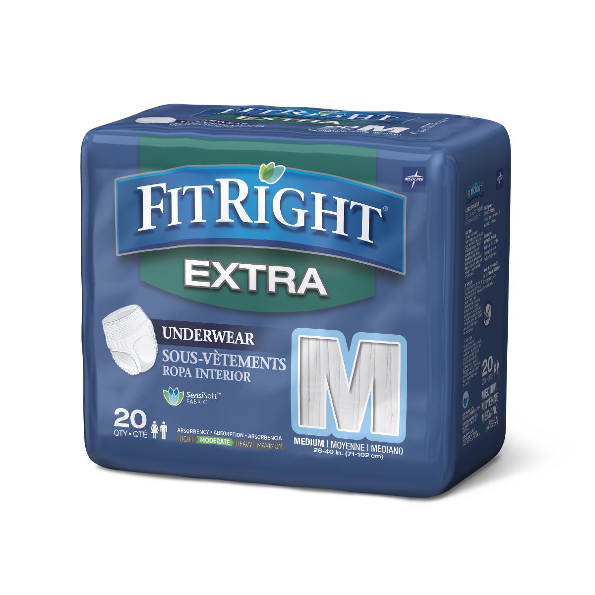 FitRight Extra Adult Incontinence Underwear