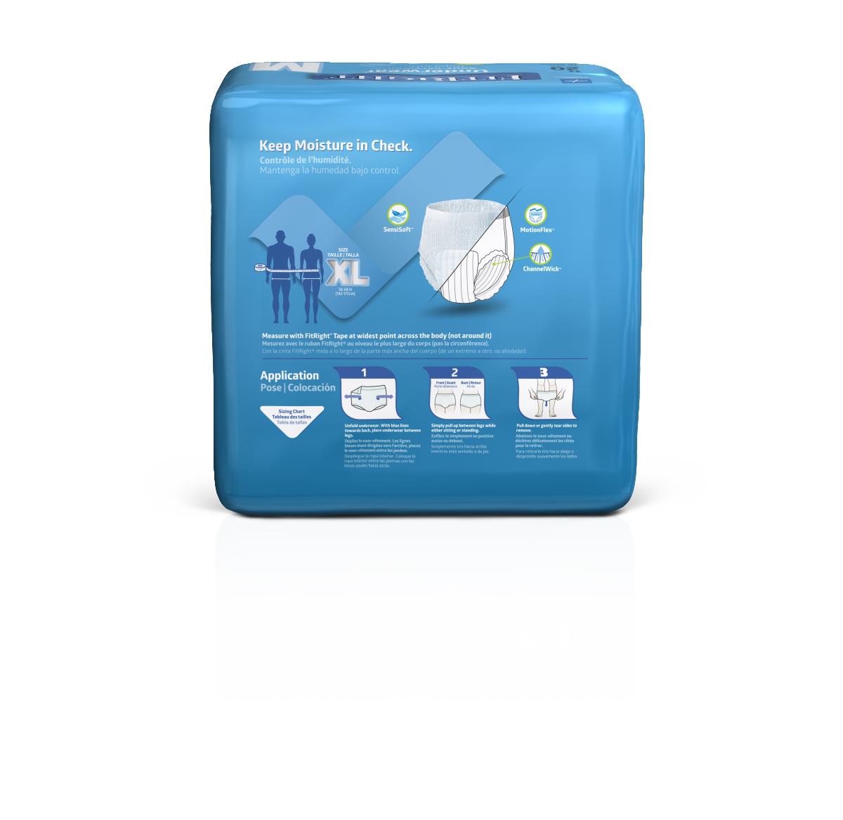 FitRight Extra Adult Incontinence Underwear