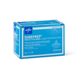 Skin Barrier Wipe Sureprep® 40 To 80% Strength Isopropyl Alcohol Individual Packet Nonsterile