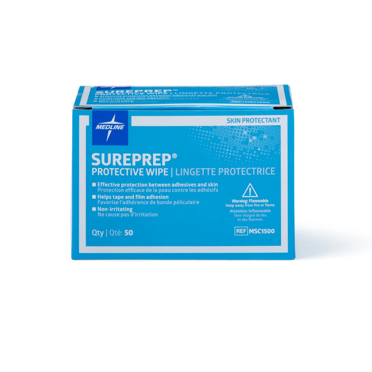 SurePrep Skin Protectant Wipe