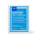 Skin Barrier Wipe Sureprep® 40 To 80% Strength Isopropyl Alcohol Individual Packet Nonsterile