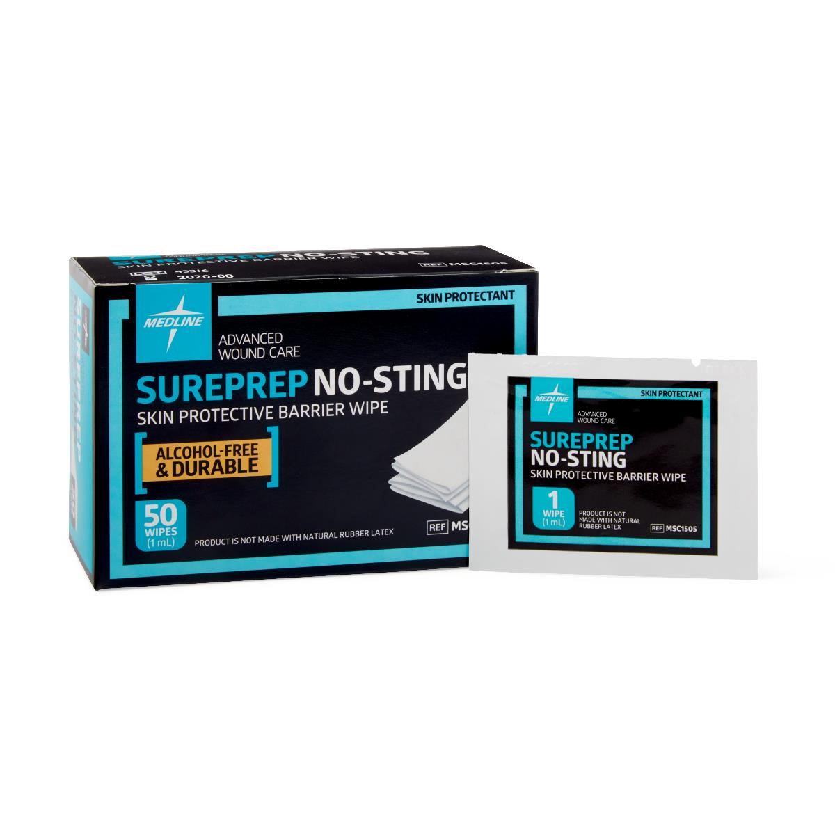 Sureprep No-sting Skin Protectant Wipes - BeHope