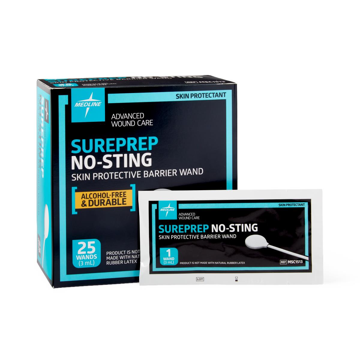 SurePrep No-Sting Skin Protectant Wands