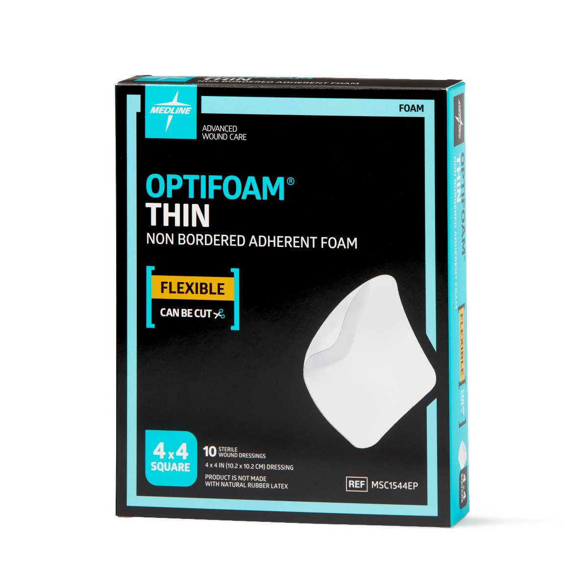 Optifoam Thin Adhesive Foam Wound Dressings