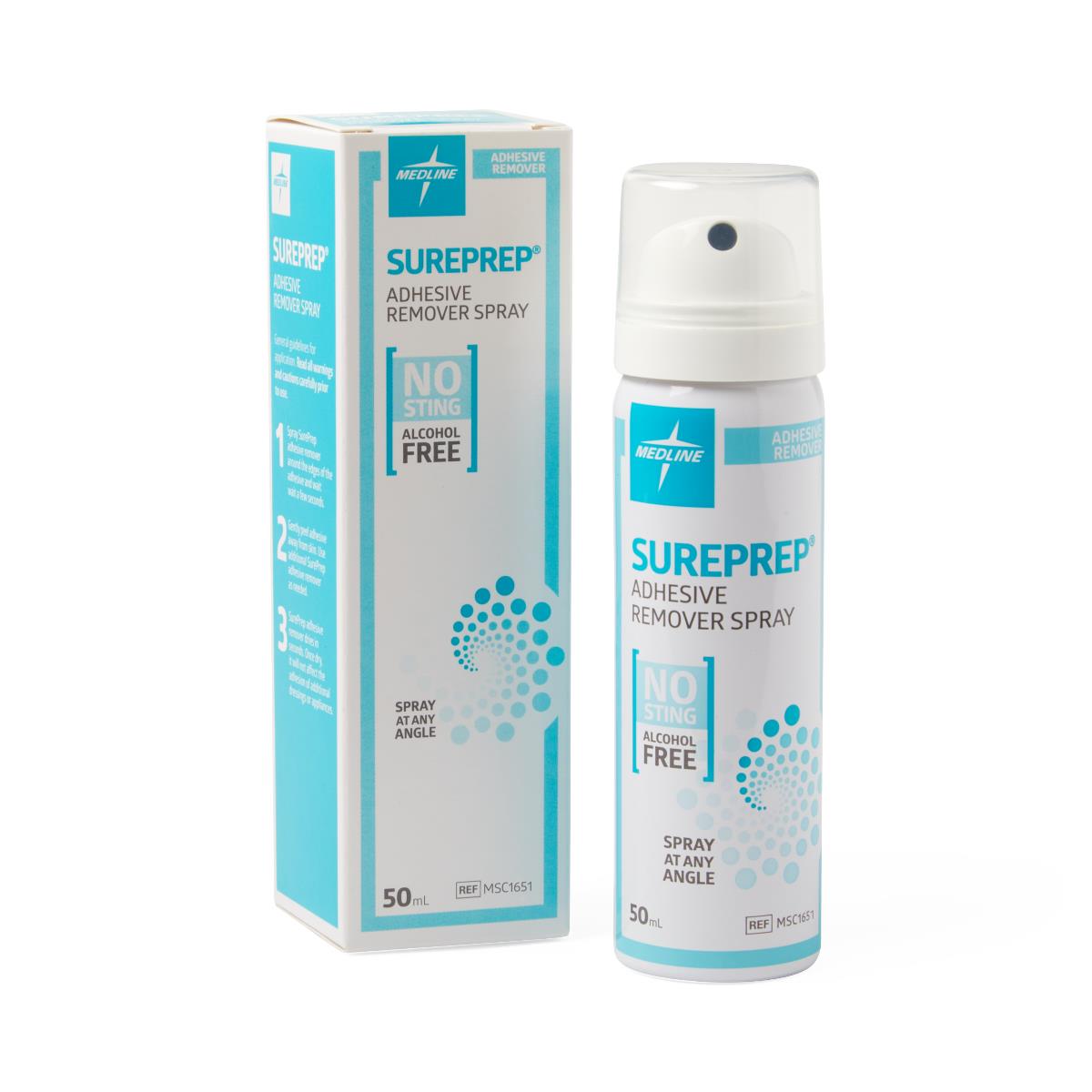 Sureprep Adhesive Remover Spray - BeHope