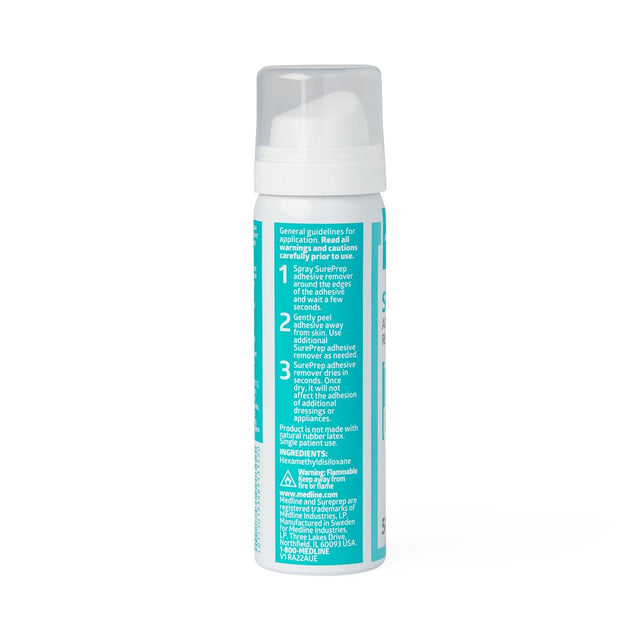 Sureprep Adhesive Remover Spray - BeHope