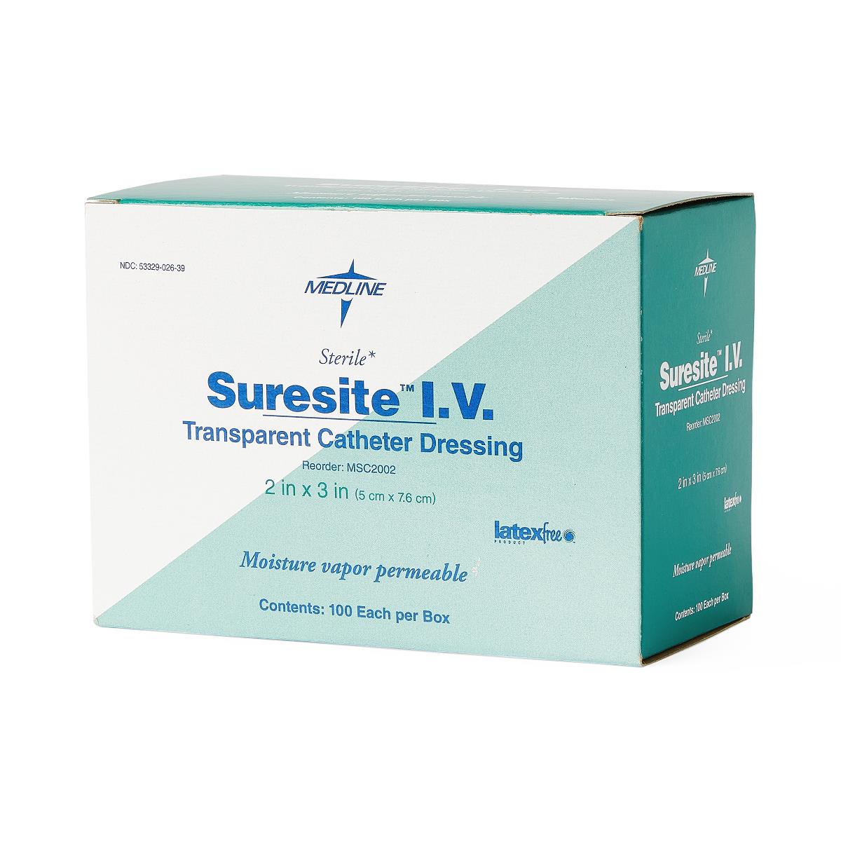 Suresite Iv Transparent Catheter Dressing - BeHope