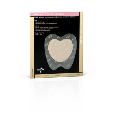 Optifoam Gentle Foam Dressings with Silicone Adhesive Border - BeHope
