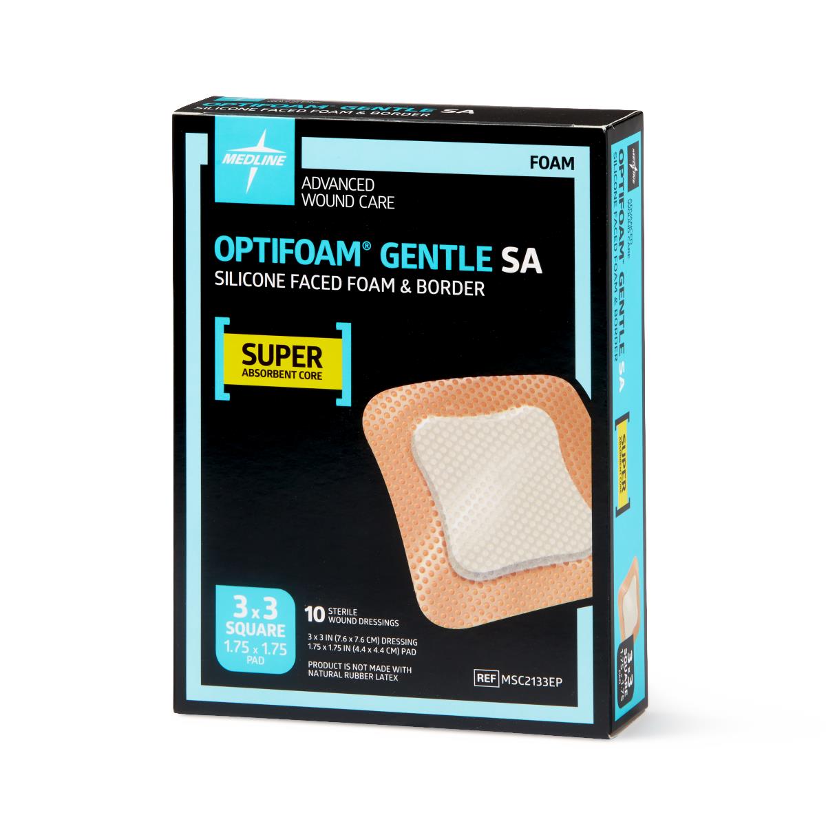 Optifoam Gentle Sa Silicone-faced Foam Wound Dressings - BeHope