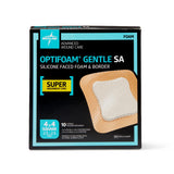 Optifoam Gentle Sa Silicone-faced Foam Wound Dressings - BeHope
