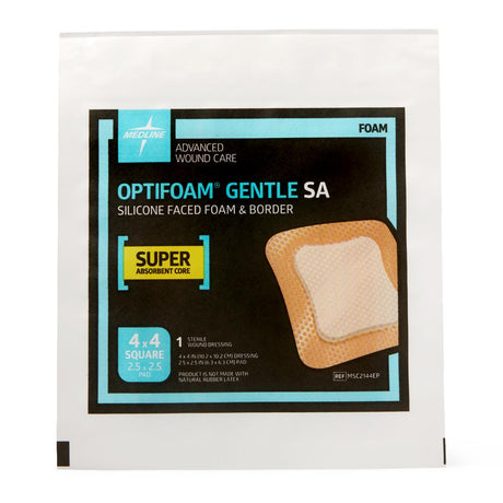Optifoam Gentle SA Silicone-Faced Foam Wound Dressings