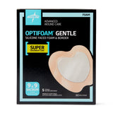 Optifoam Gentle Sa Silicone-faced Foam Wound Dressings - BeHope