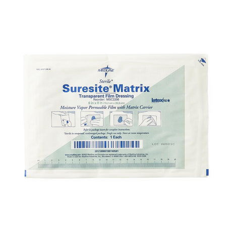 SureSite Matrix Transparent Film Dressing