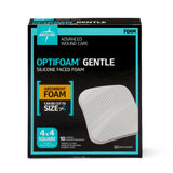 Optifoam Gentle Non-Bordered Silicone-Faced Foam Wound Dressings