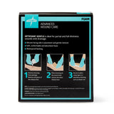 Optifoam Gentle Non-Bordered Silicone-Faced Foam Wound Dressings