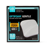 Optifoam Gentle Non-Bordered Silicone-Faced Foam Wound Dressings