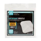 Optifoam Gentle Non-Bordered Silicone-Faced Foam Wound Dressings
