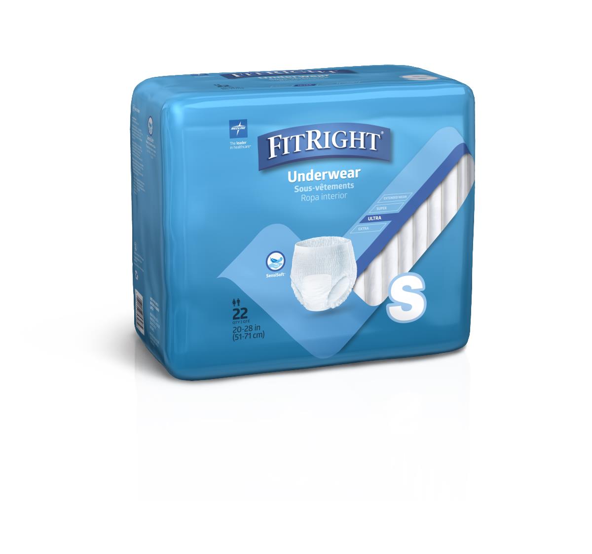 FitRight Classic Adult Underwear