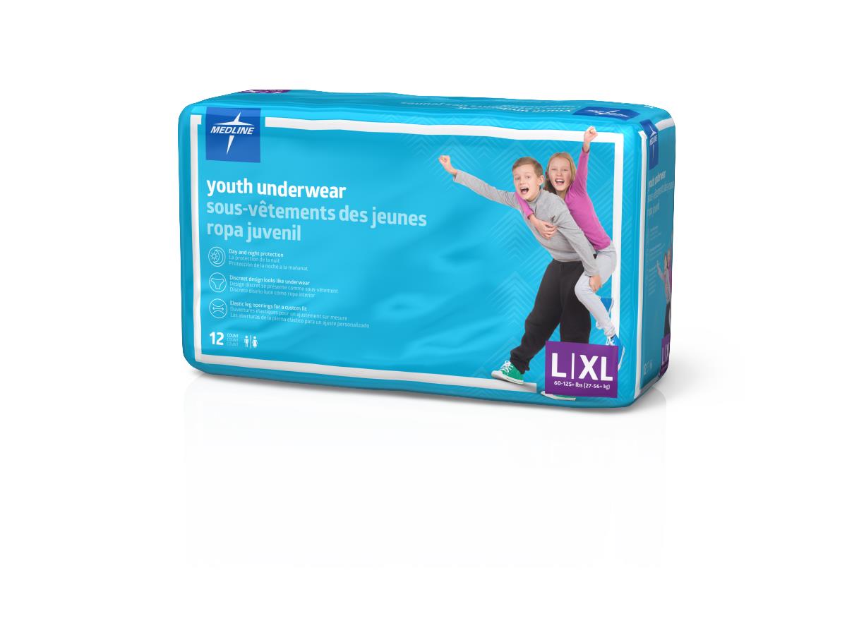 Medline Youth Protective Underwear