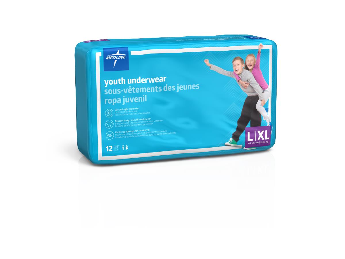 Medline Youth Protective Underwear