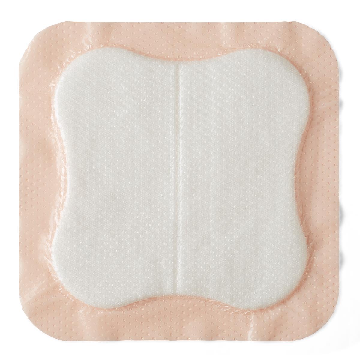 Optifoam Gentle LQ Silicone-Faced Foam Wound Dressings