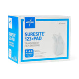 SureSite 123+ Pad Transparent Dressings