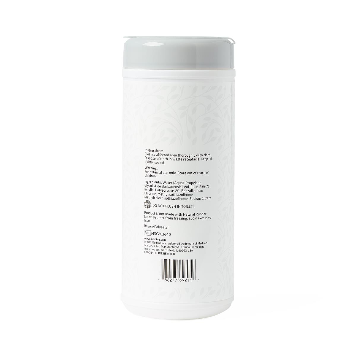 Medline Hand And Face Cleansing Towelettes - BeHope
