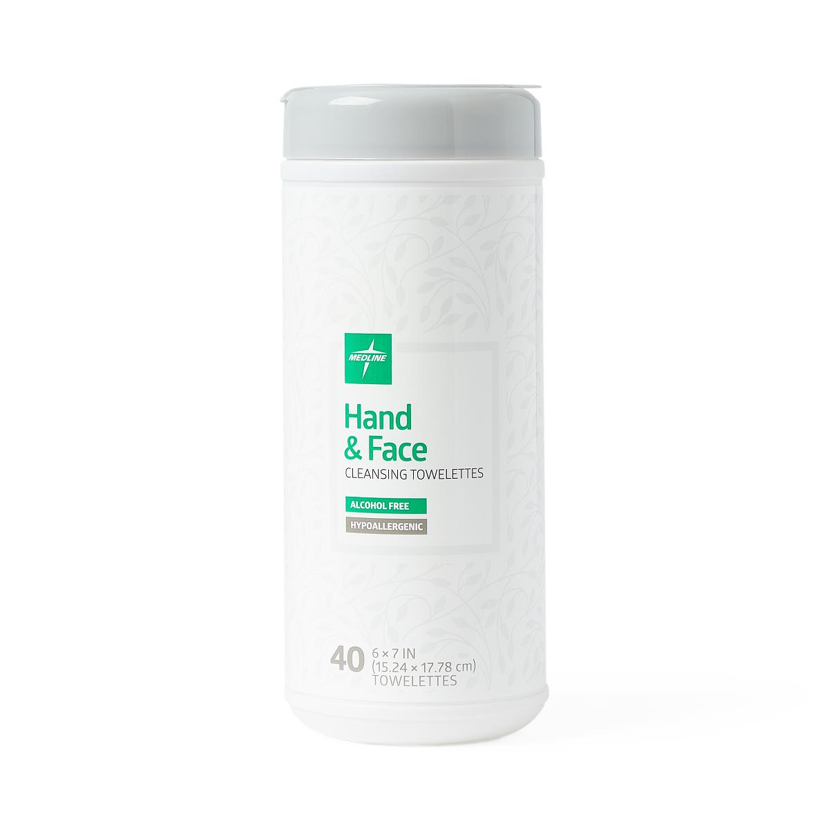 Medline Hand And Face Cleansing Towelettes - BeHope