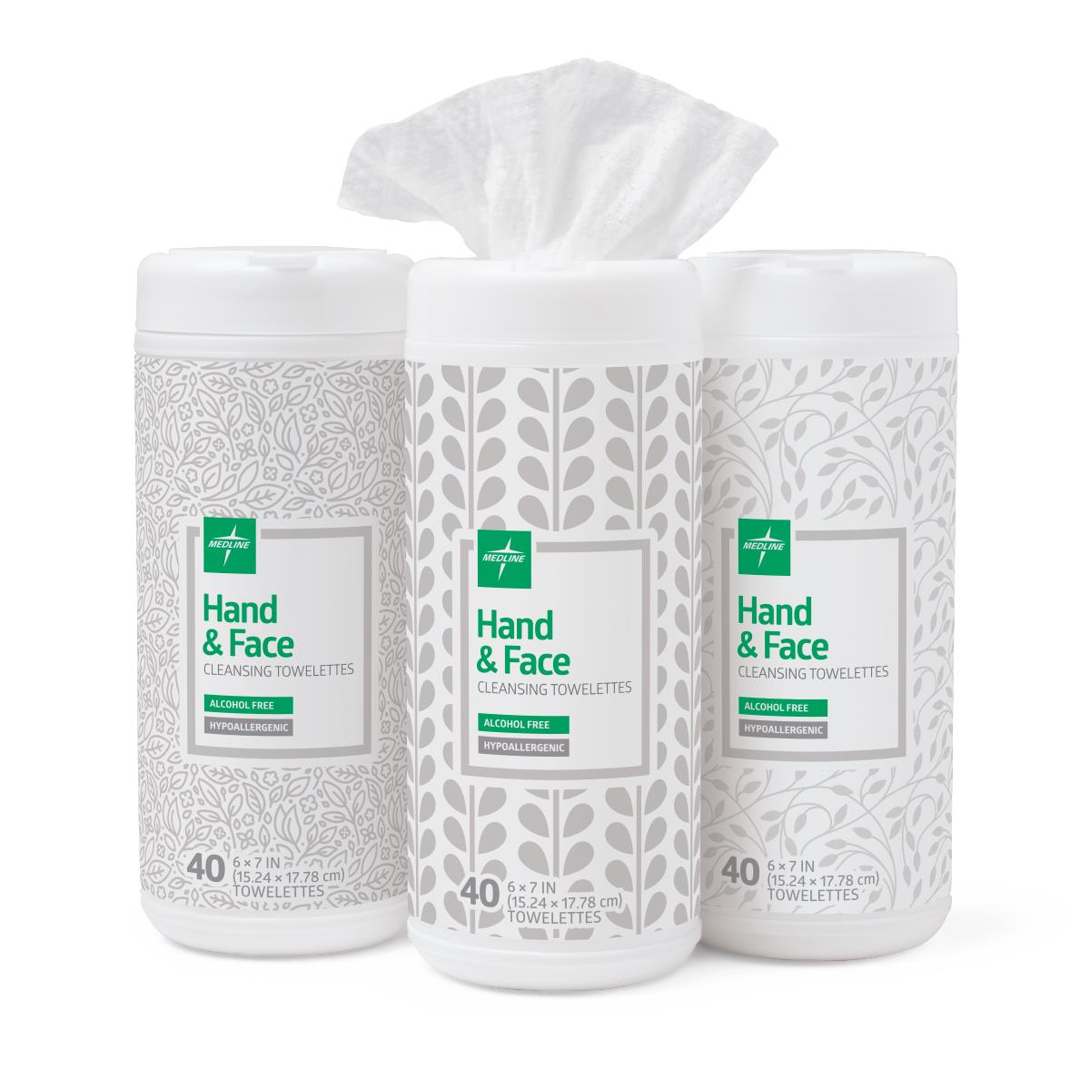 Medline Hand And Face Cleansing Towelettes - BeHope