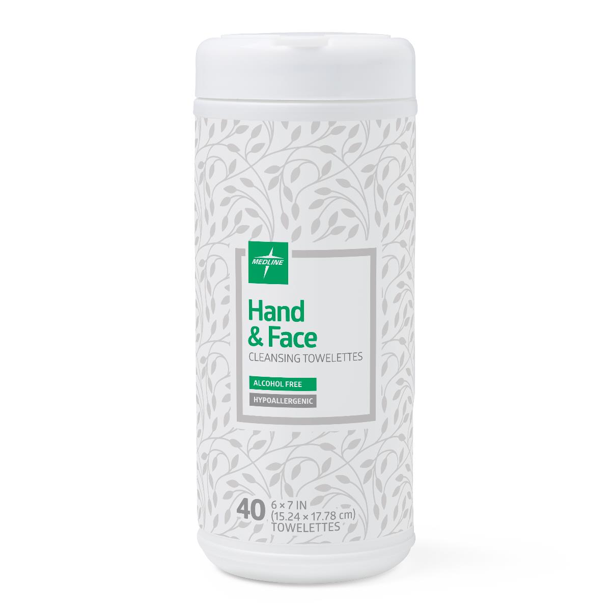Medline Hand And Face Cleansing Towelettes - BeHope