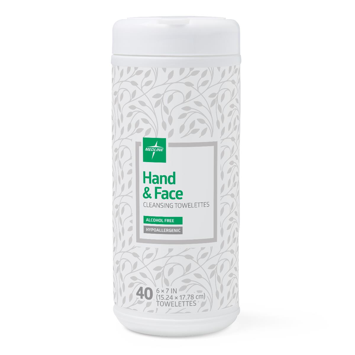 Medline Hand And Face Cleansing Towelettes - BeHope