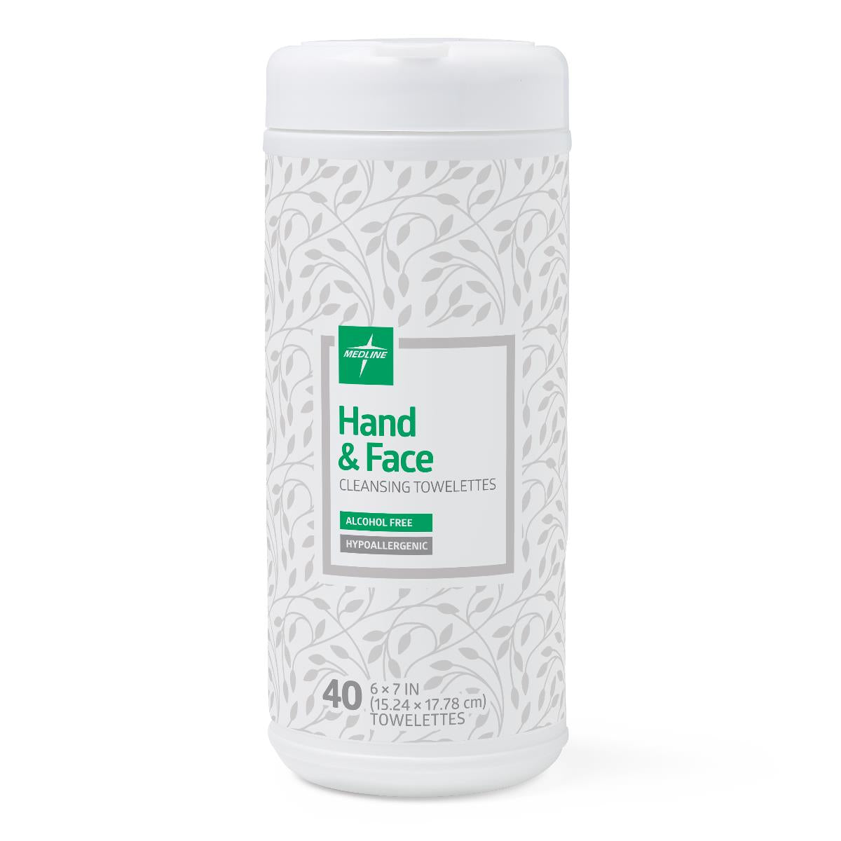 Medline Hand And Face Cleansing Towelettes - BeHope