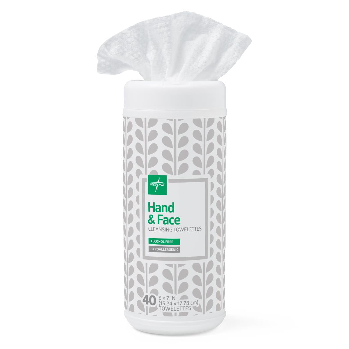 Medline Hand And Face Cleansing Towelettes - BeHope