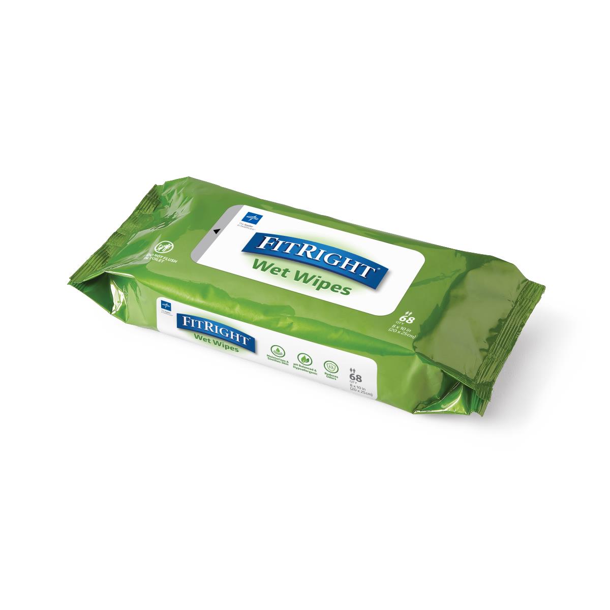 FitRight Aloe Personal Cleansing Wipes