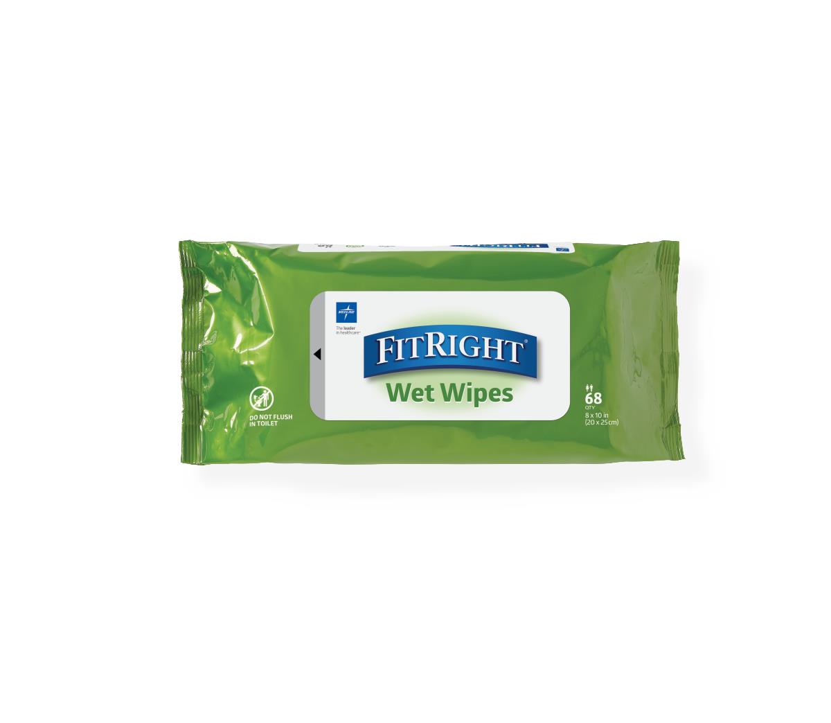 FitRight Aloe Personal Cleansing Wipes