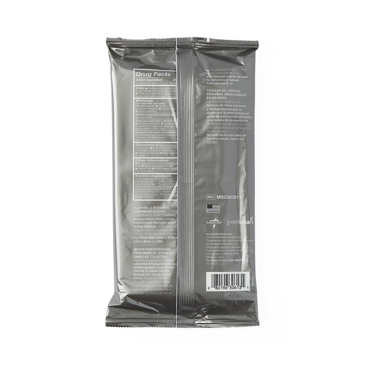 ReadyFlush Biodegradable Flushable Wipes