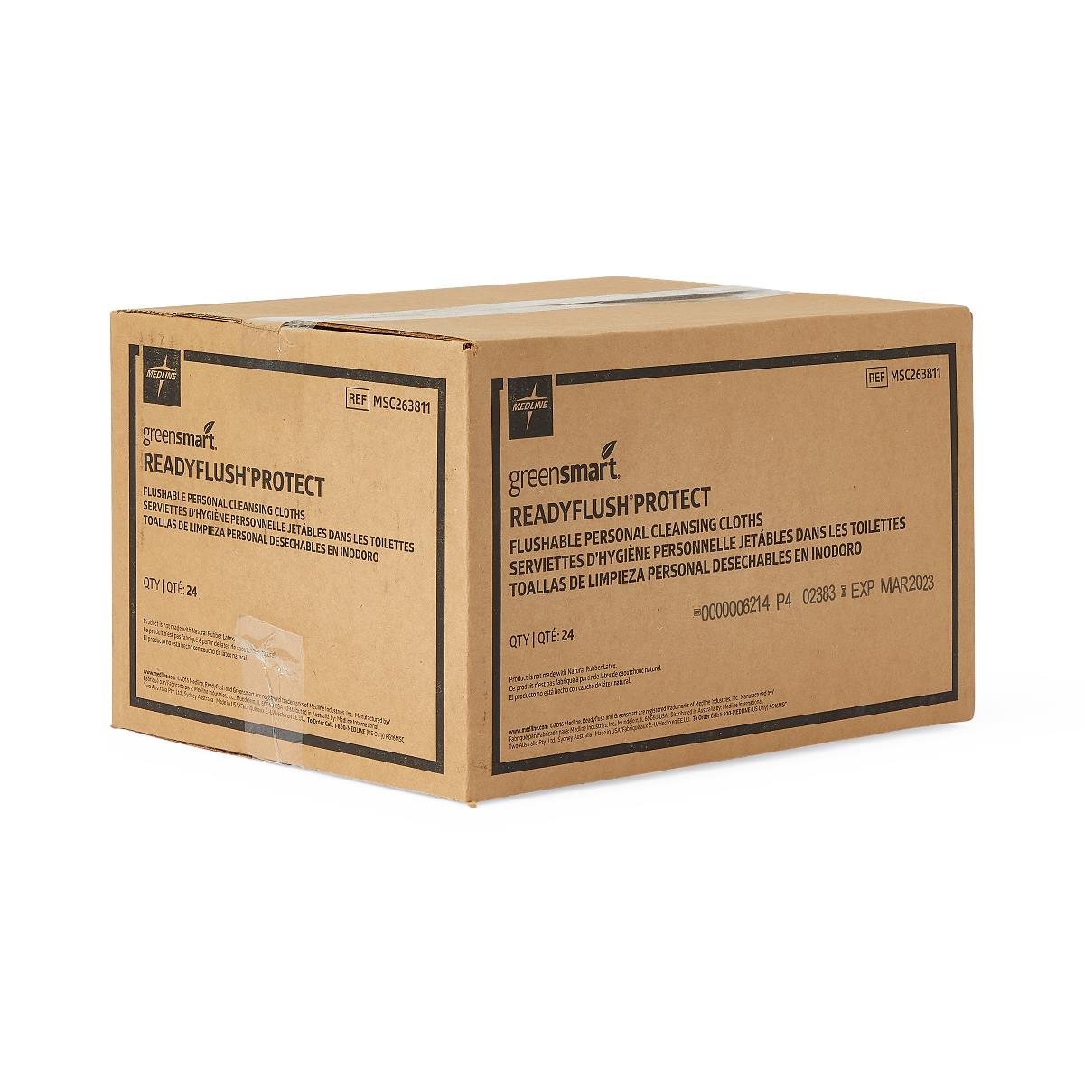 ReadyFlush Biodegradable Flushable Wipes
