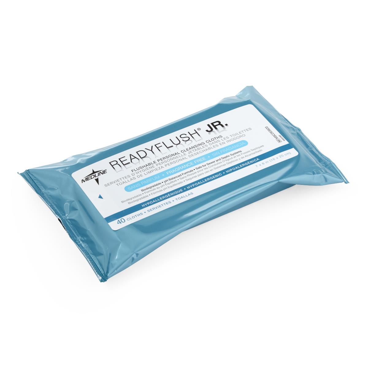 ReadyFlush Biodegradable Flushable Wipes