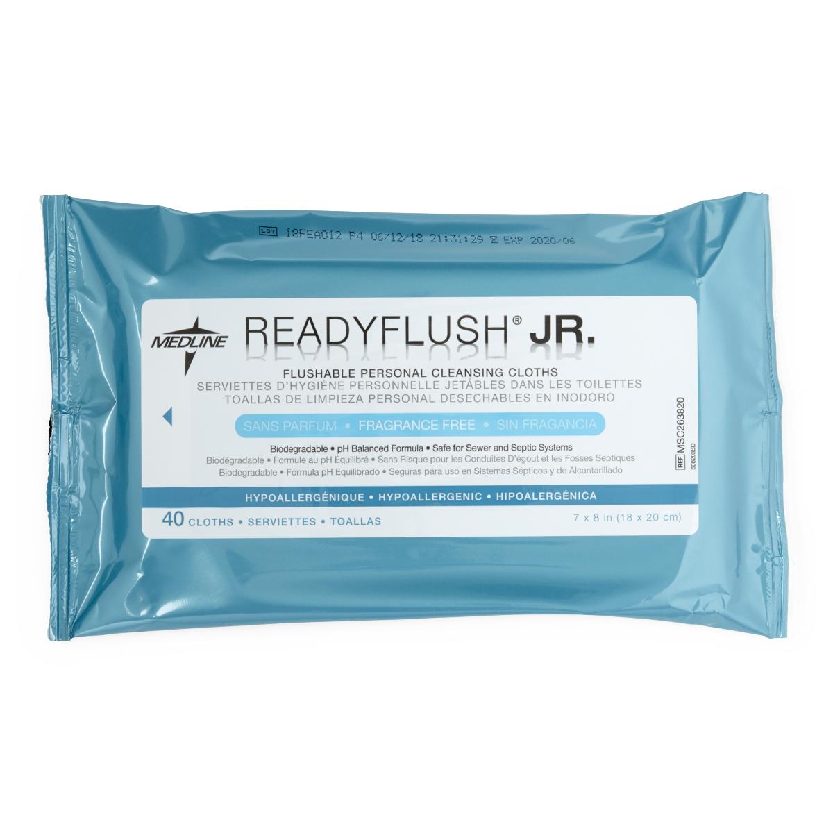 ReadyFlush Biodegradable Flushable Wipes
