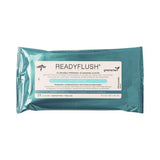 Readyflush Biodegradable Flushable Wipes packaging, primary product view.