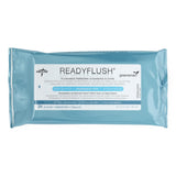 Readyflush Biodegradable Flushable Wipes, multiple packs displayed.
