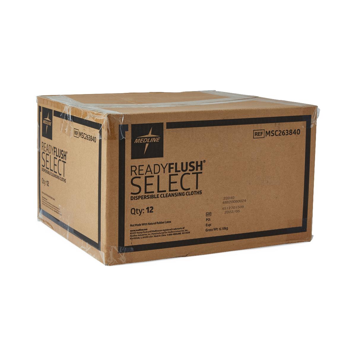 ReadyFlush Biodegradable Flushable Wipes