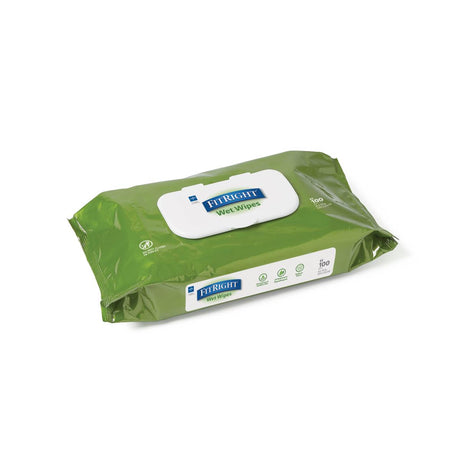 FitRight Aloe Personal Cleansing Wipes