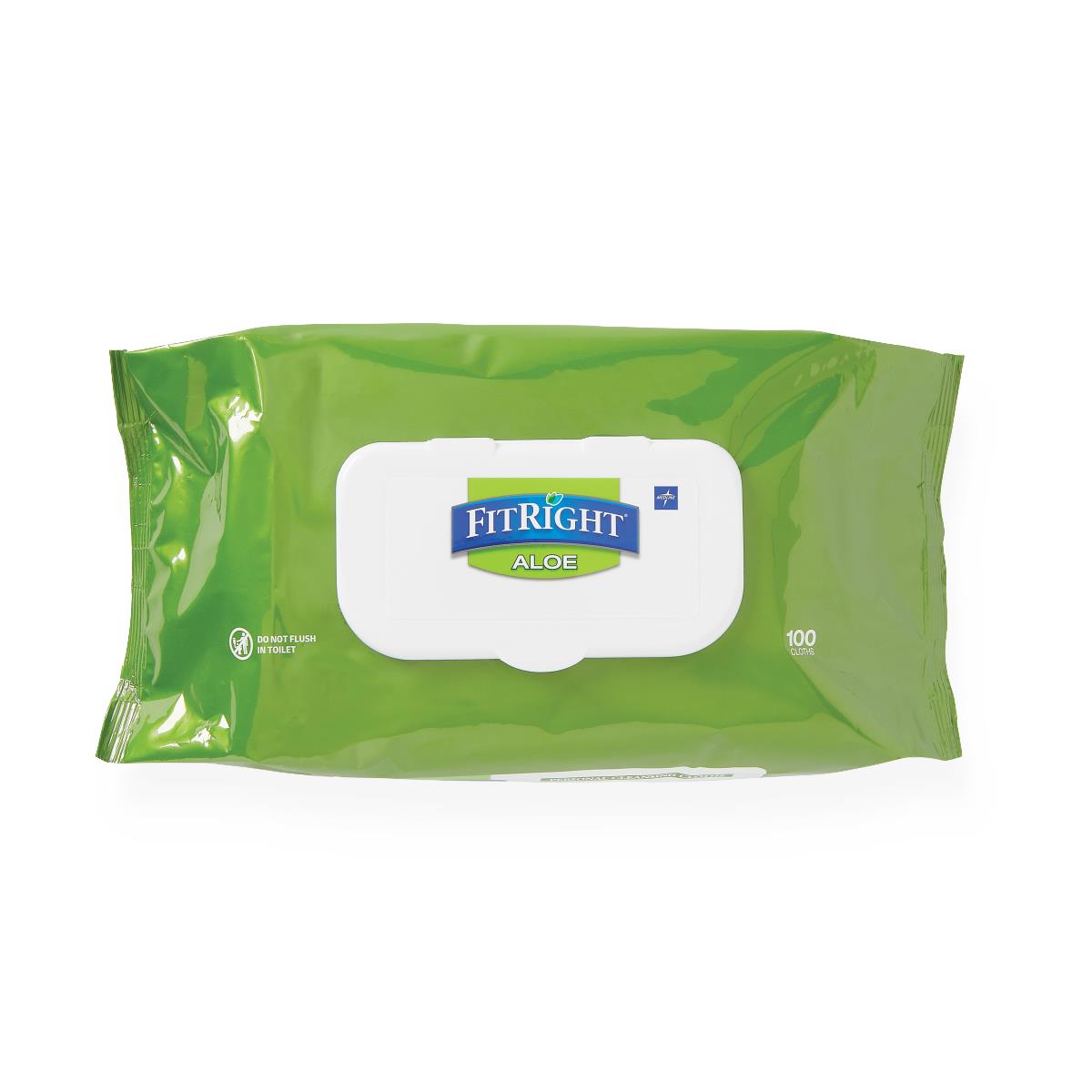 FitRight Aloe Personal Cleansing Wipes