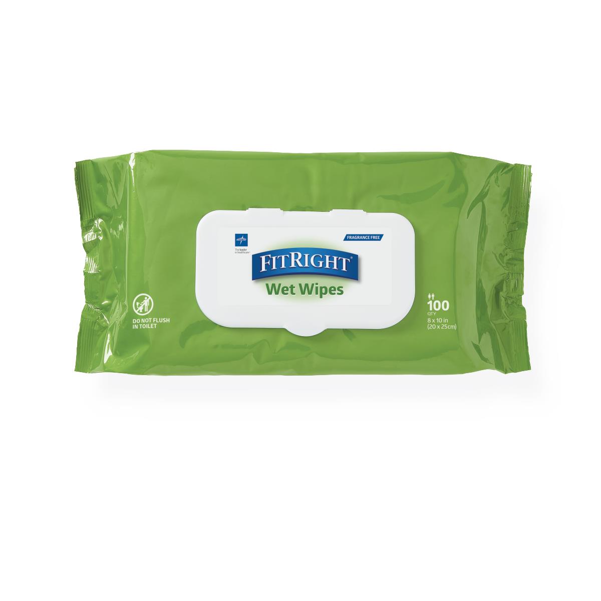 FitRight Aloe Personal Cleansing Wipes